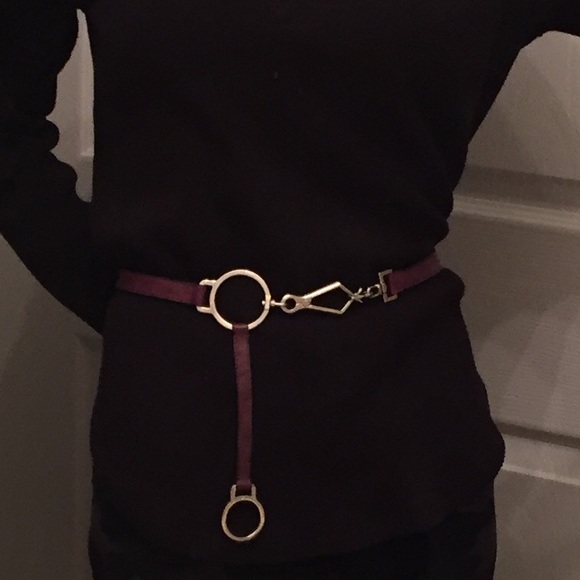 💜Prada Ostrich Belt - Picture 2 of 10